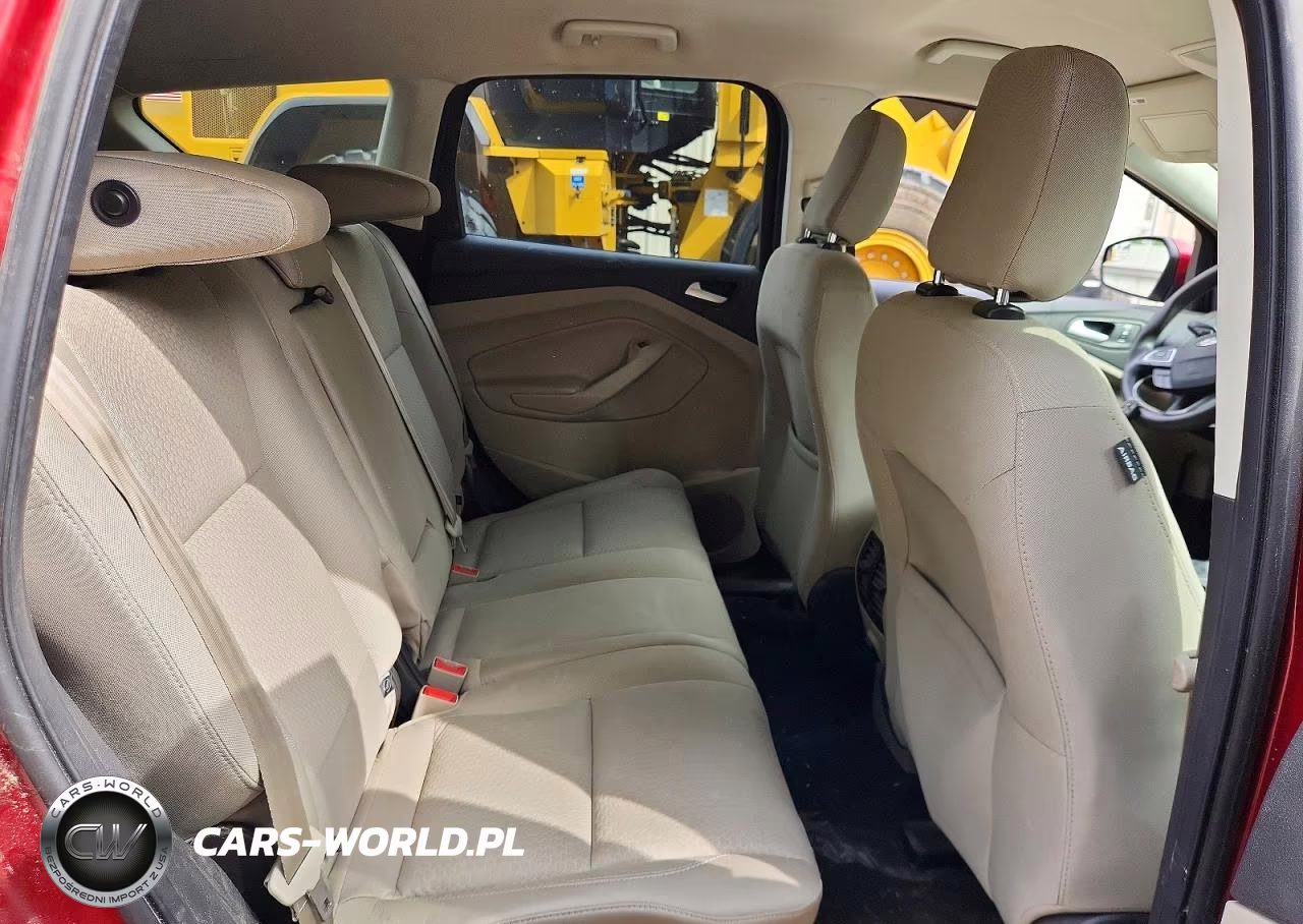 2018 Ford Escape Se VIN:1FMCU9GD9JUD24973 - 11