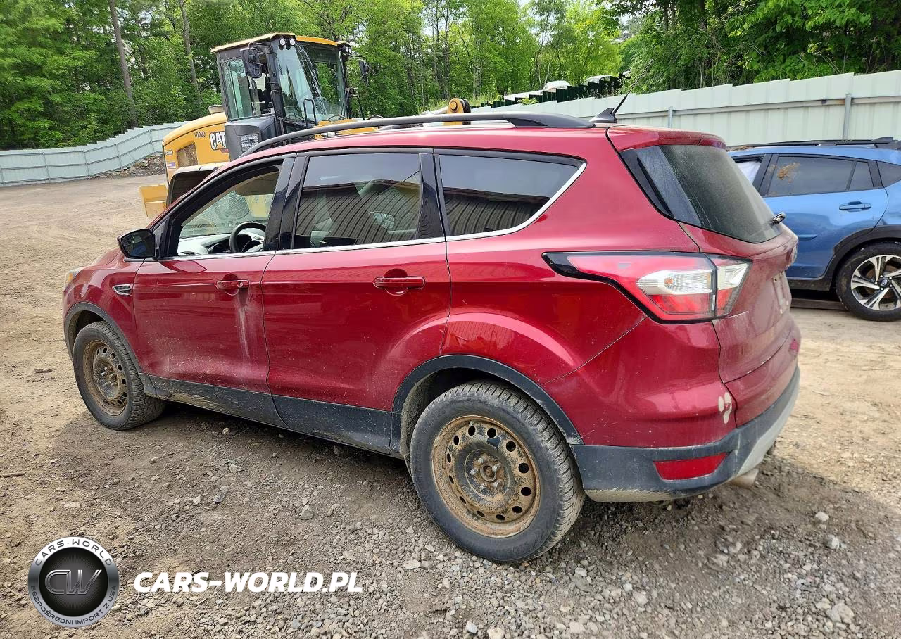 2018 Ford Escape Se VIN:1FMCU9GD9JUD24973 - 2