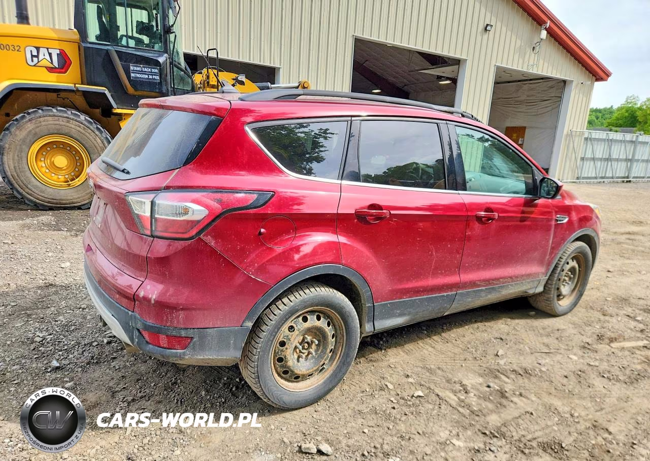 2018 Ford Escape Se VIN:1FMCU9GD9JUD24973 - 3