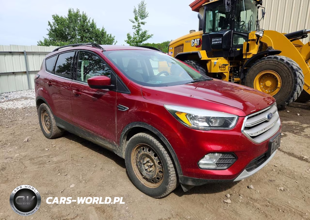 2018 Ford Escape Se VIN:1FMCU9GD9JUD24973 - 4