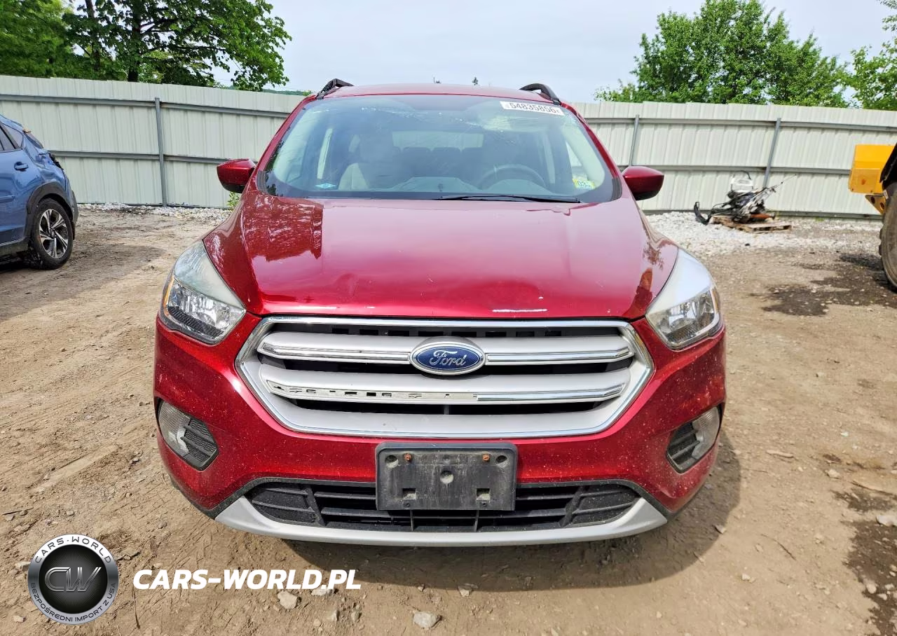 2018 Ford Escape Se VIN:1FMCU9GD9JUD24973 - 5