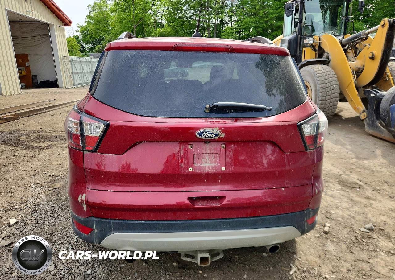 2018 Ford Escape Se VIN:1FMCU9GD9JUD24973 - 6