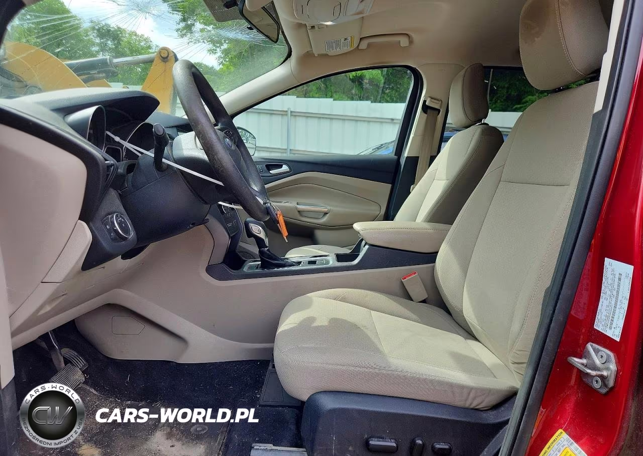 2018 Ford Escape Se VIN:1FMCU9GD9JUD24973 - 7