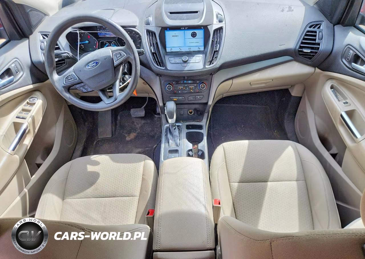 2018 Ford Escape Se VIN:1FMCU9GD9JUD24973 - 8