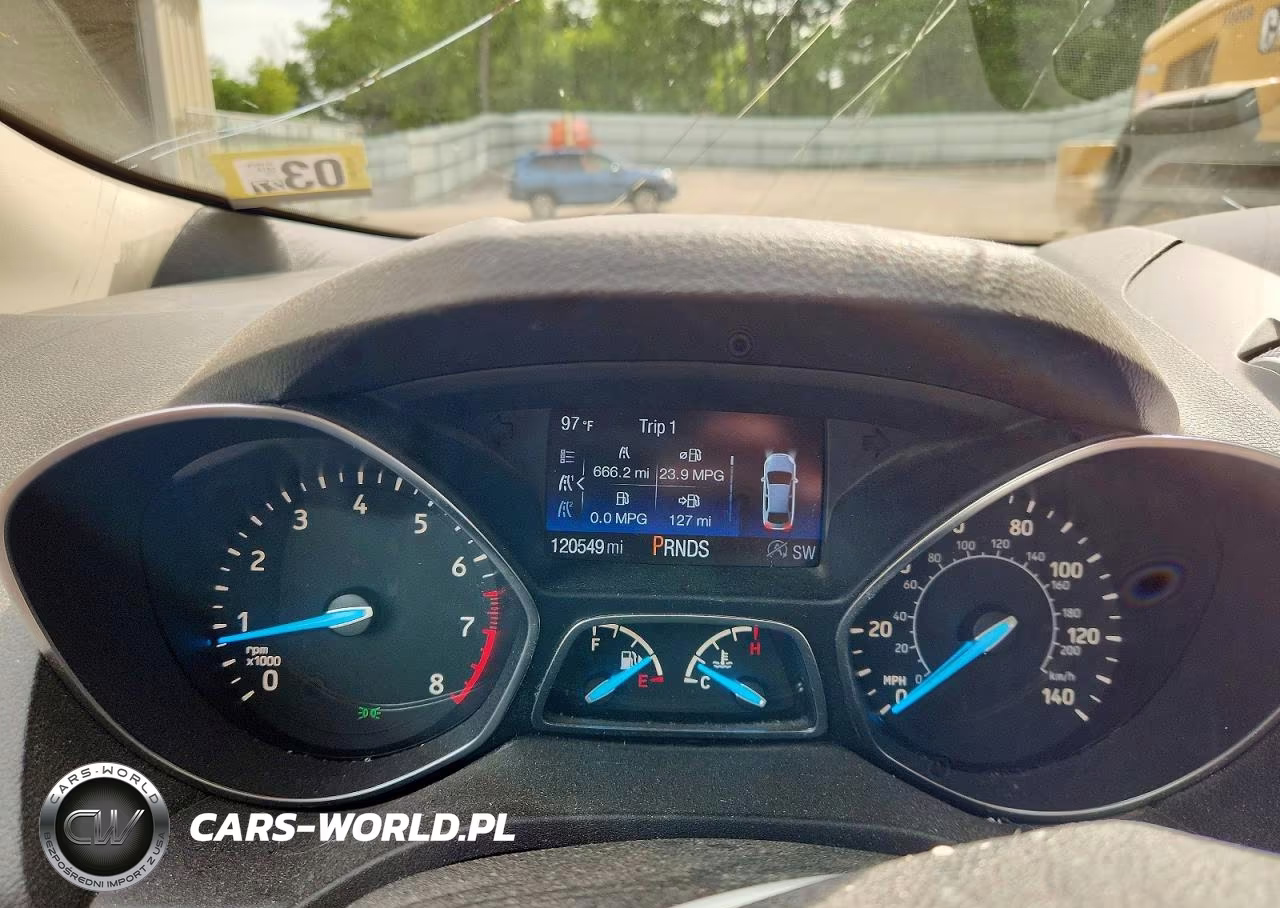 2018 Ford Escape Se VIN:1FMCU9GD9JUD24973 - 9