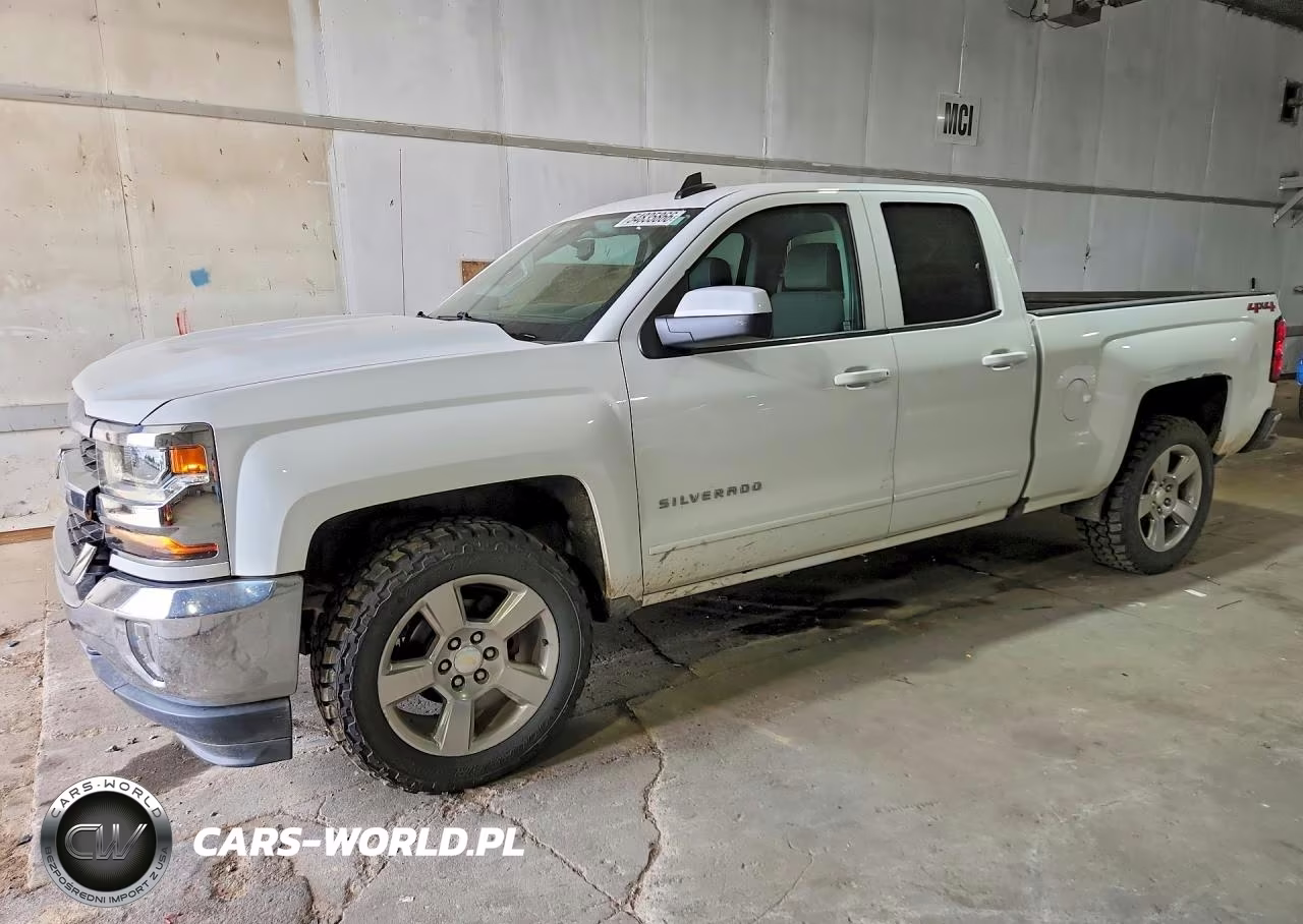2018 Chevrolet Silverado K1500 Lt – zdjęcie 1 z 12