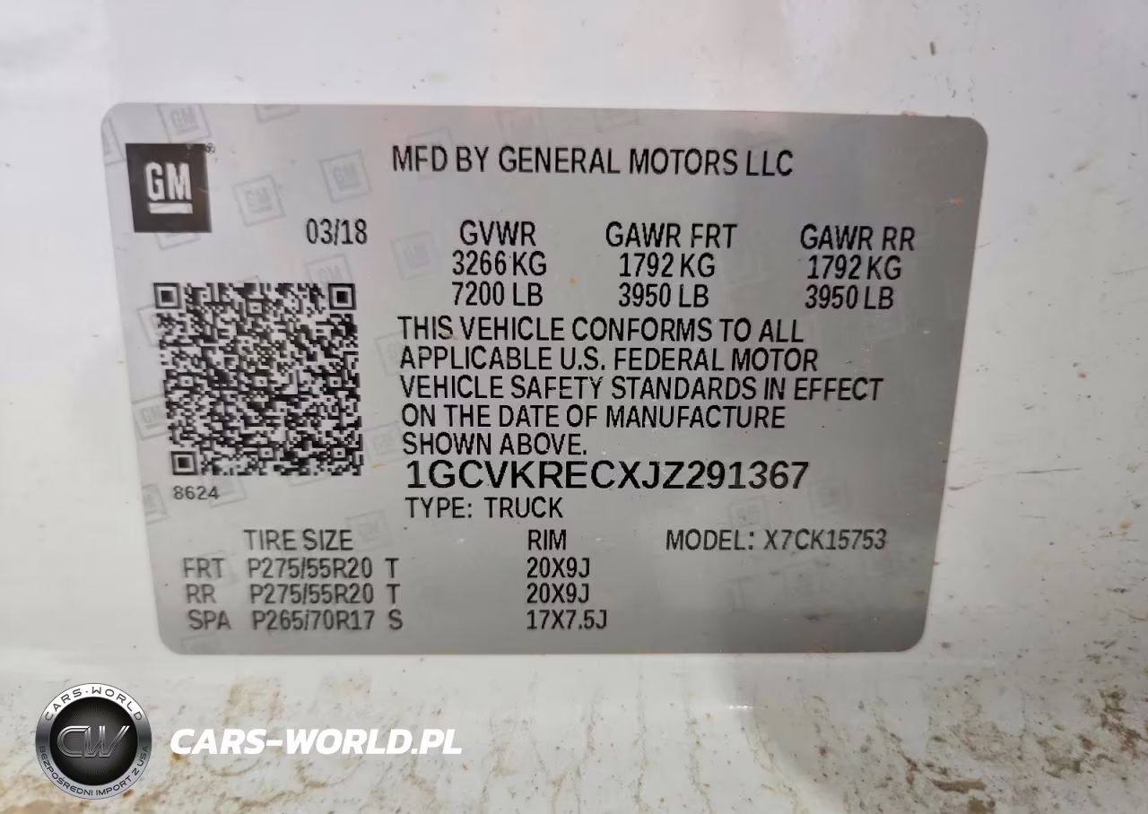 2018 Chevrolet Silverado K1500 Lt VIN:1GCVKRECXJZ291367 - 12