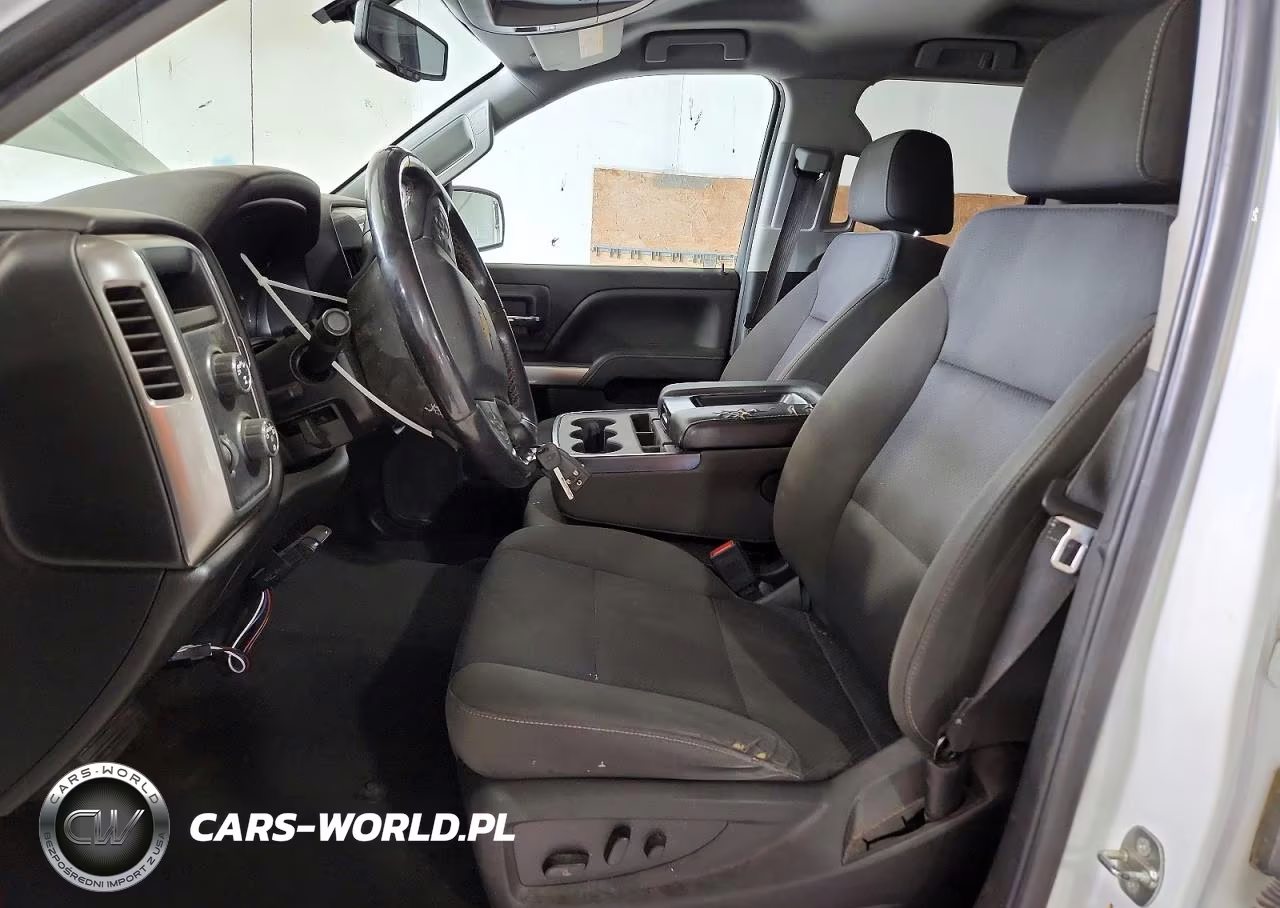 2018 Chevrolet Silverado K1500 Lt VIN:1GCVKRECXJZ291367 - 7