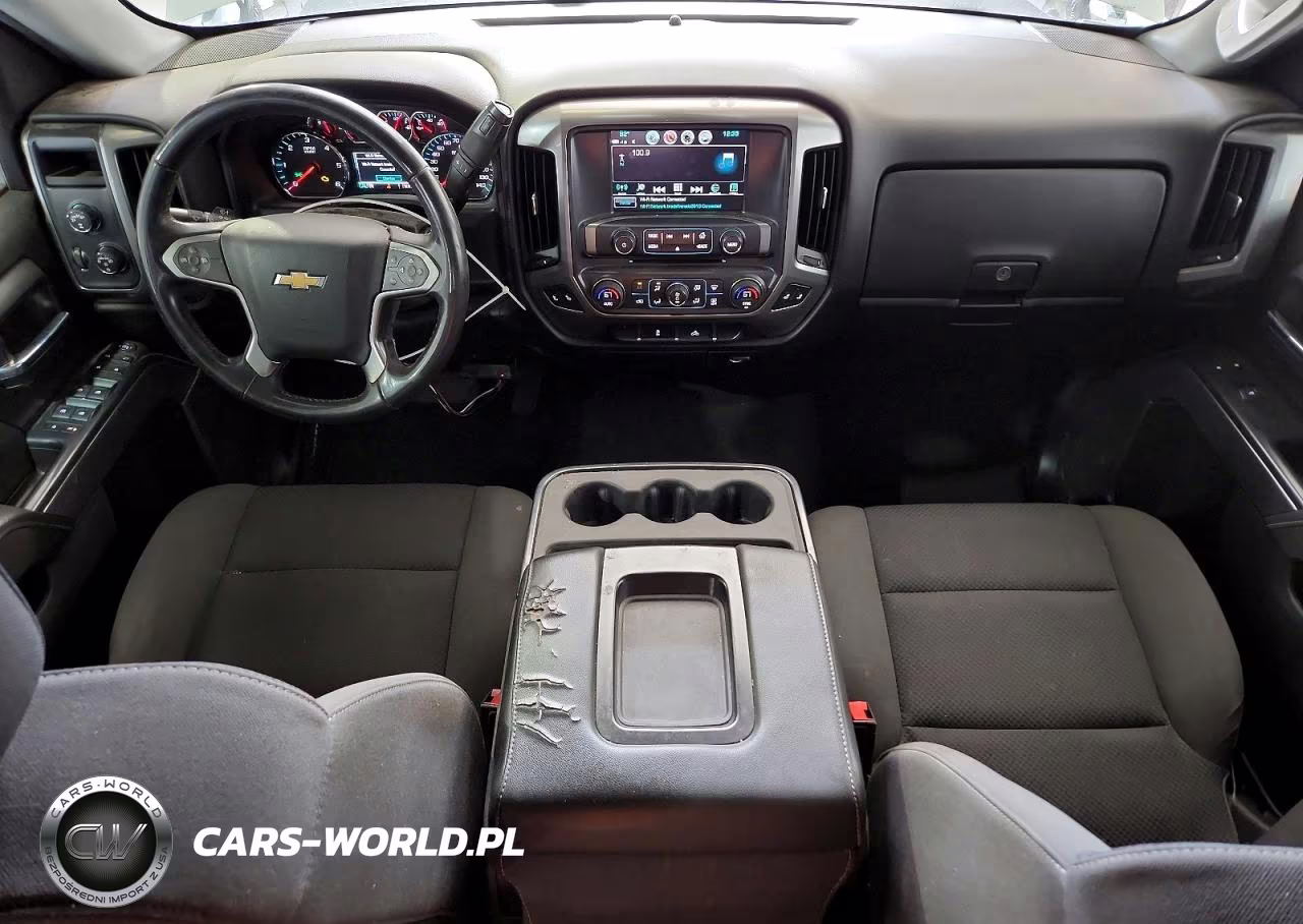 2018 Chevrolet Silverado K1500 Lt VIN:1GCVKRECXJZ291367 - 8
