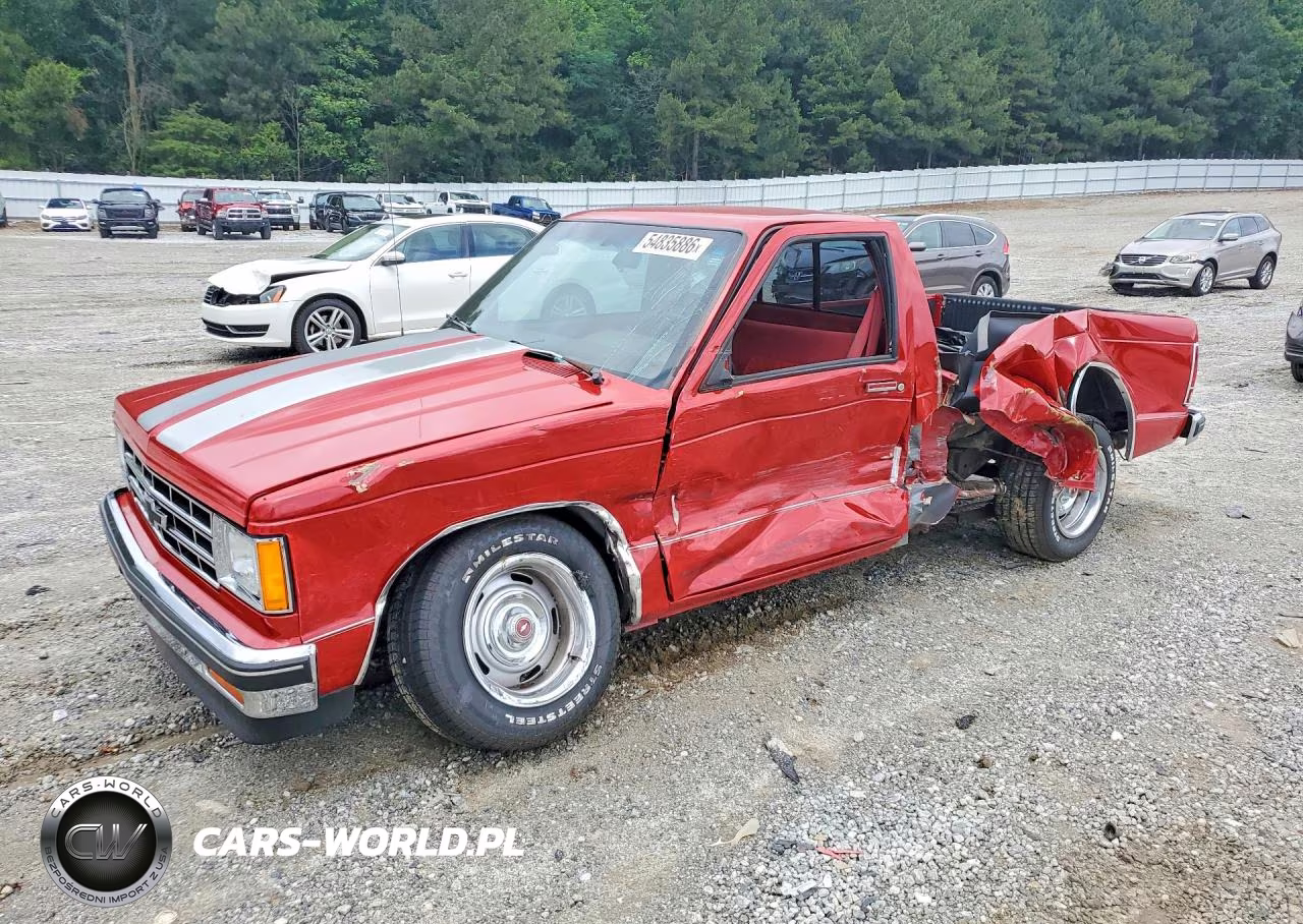 1988 Chevrolet S Truck S10