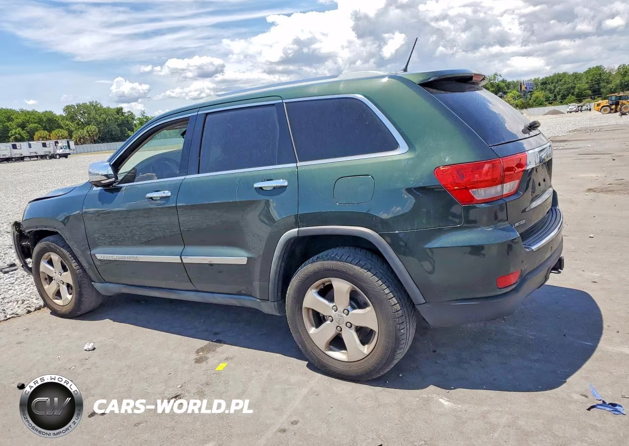 2011 Jeep Grand Cherokee Limited VIN:1J4RS5GG5BC558830 - 2