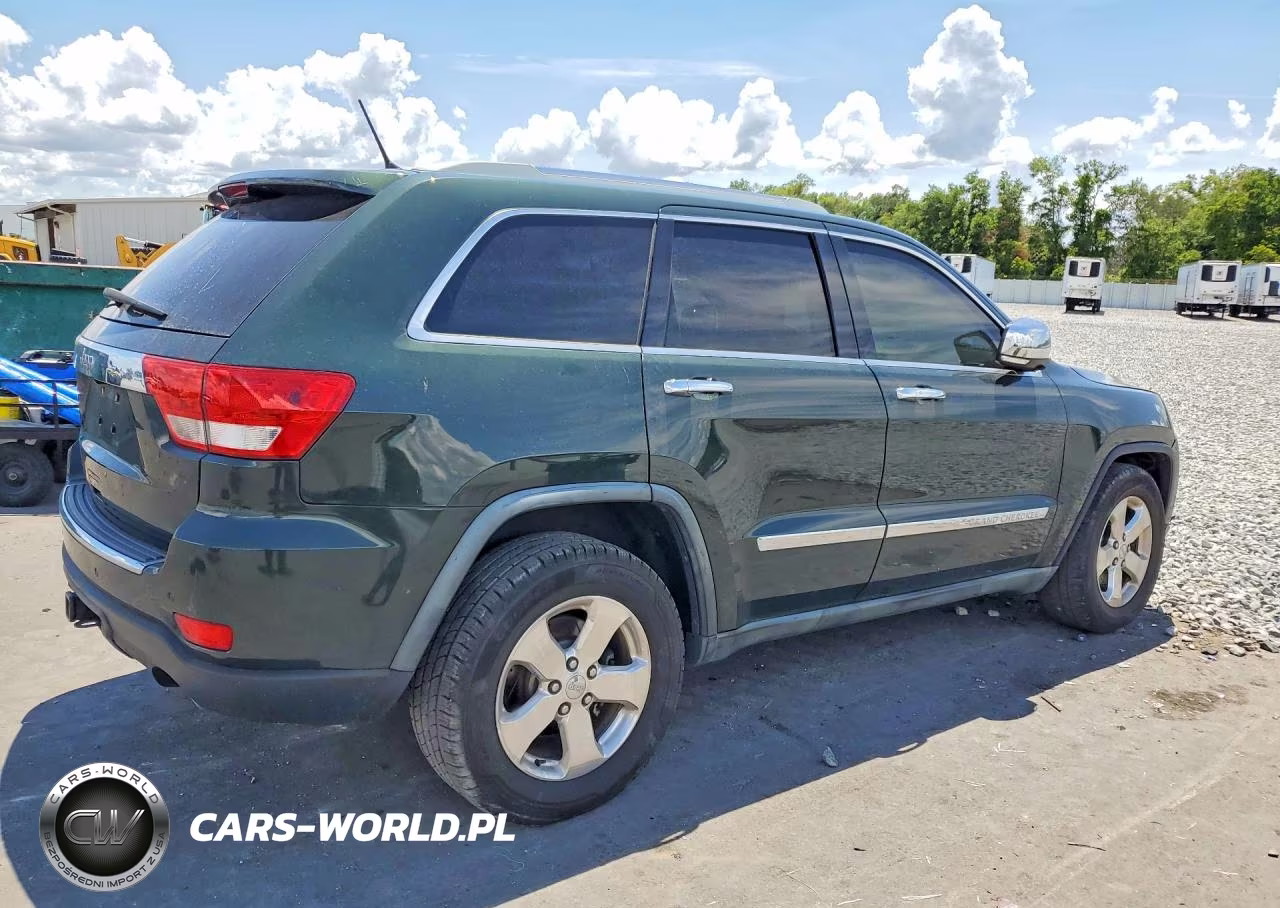 2011 Jeep Grand Cherokee Limited VIN:1J4RS5GG5BC558830 - 3