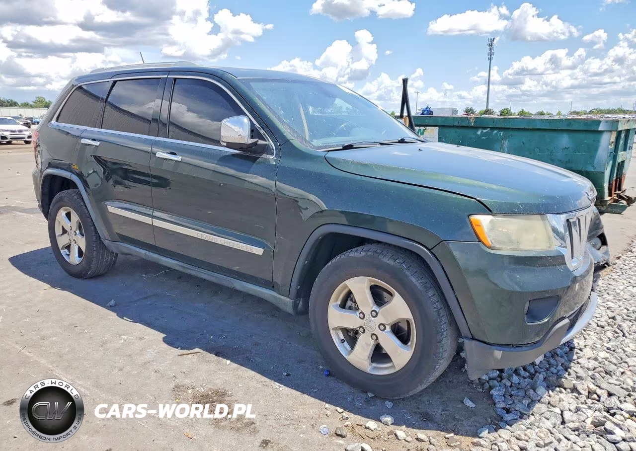 2011 Jeep Grand Cherokee Limited VIN:1J4RS5GG5BC558830 - 4