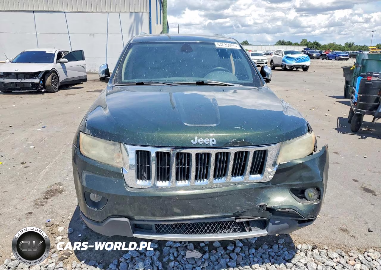 2011 Jeep Grand Cherokee Limited VIN:1J4RS5GG5BC558830 - 5