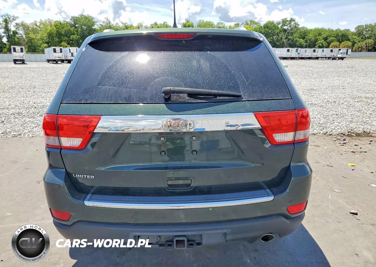 2011 Jeep Grand Cherokee Limited VIN:1J4RS5GG5BC558830 - 6