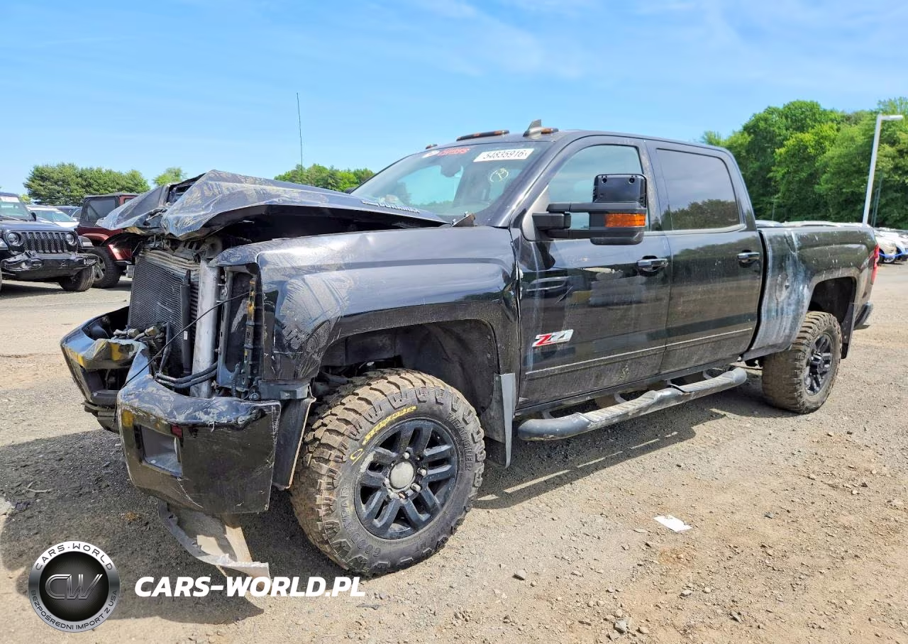 2019 Chevrolet Silverado K2500 Heavy Duty Lt – zdjęcie 1 z 12