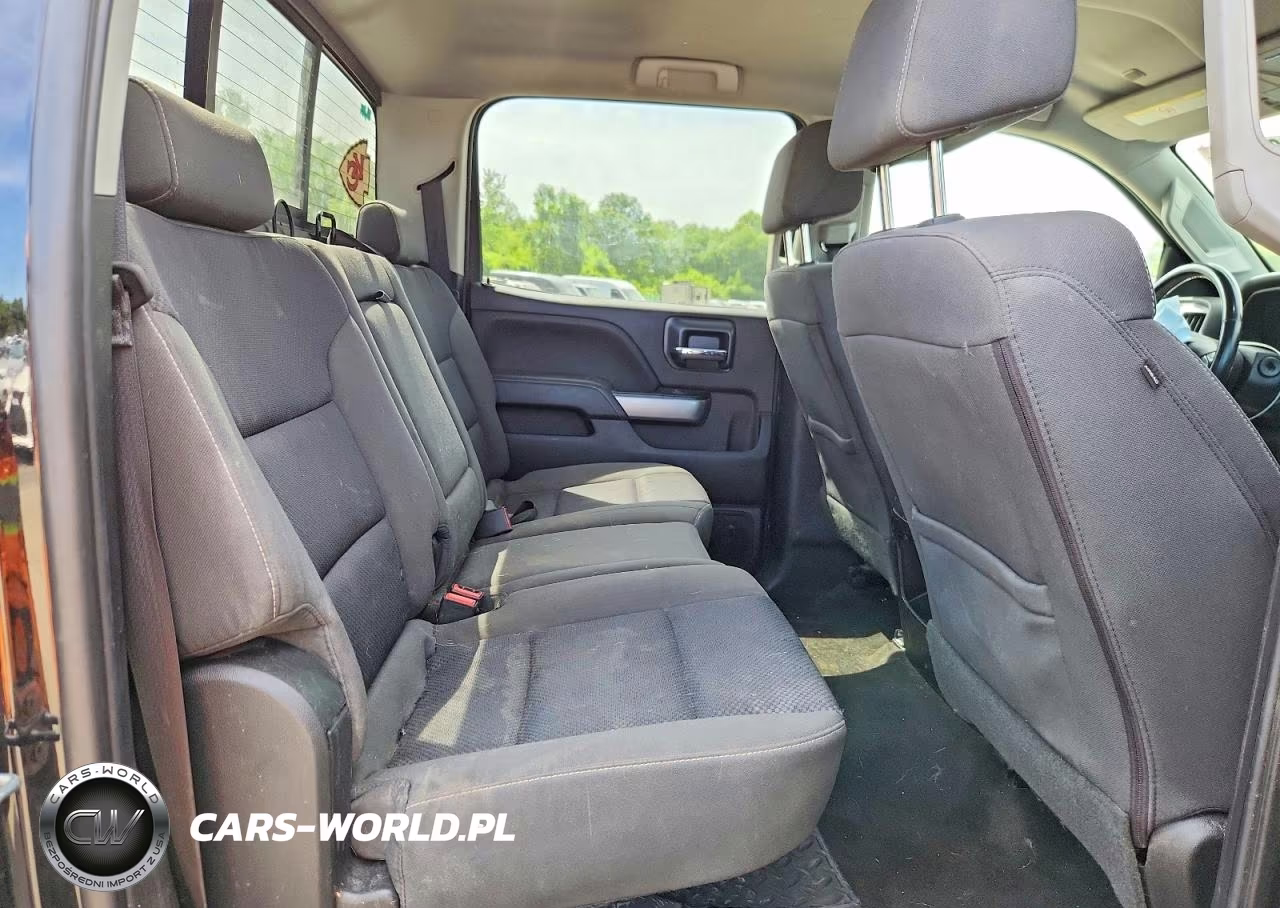 2019 Chevrolet Silverado K2500 Heavy Duty Lt VIN:1GC1KSEY0KF103220 - 10