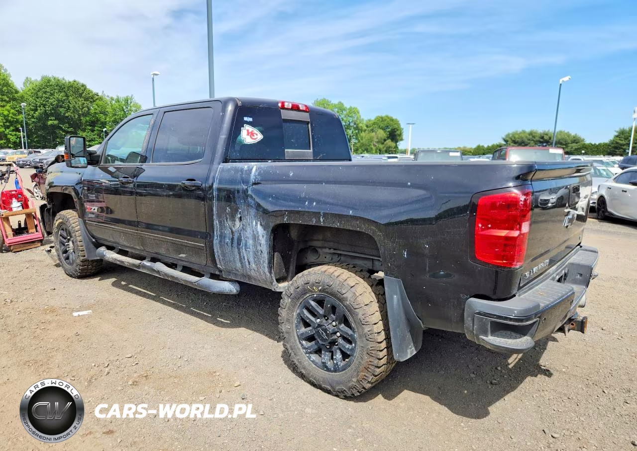 2019 Chevrolet Silverado K2500 Heavy Duty Lt VIN:1GC1KSEY0KF103220 - 2