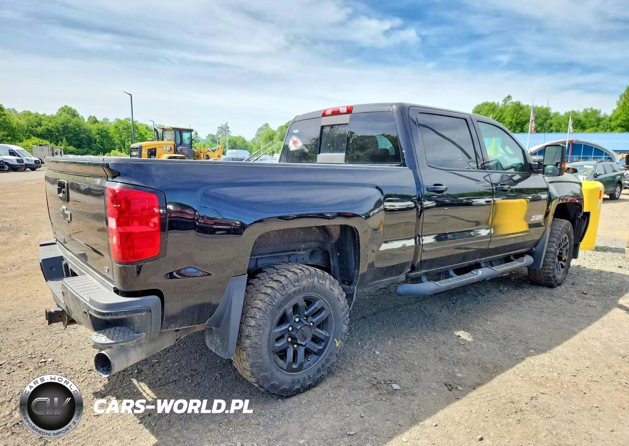 2019 Chevrolet Silverado K2500 Heavy Duty Lt VIN:1GC1KSEY0KF103220 - 3