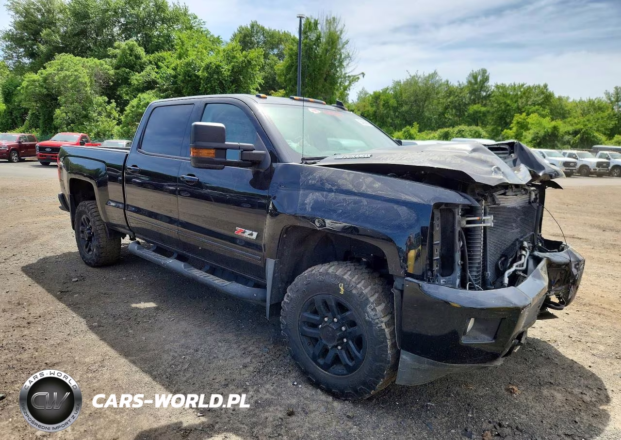 2019 Chevrolet Silverado K2500 Heavy Duty Lt VIN:1GC1KSEY0KF103220 - 4