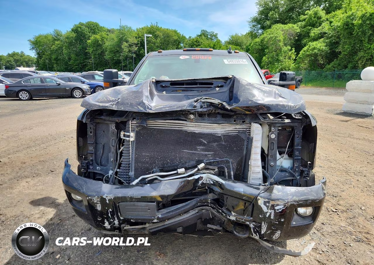 2019 Chevrolet Silverado K2500 Heavy Duty Lt VIN:1GC1KSEY0KF103220 - 5
