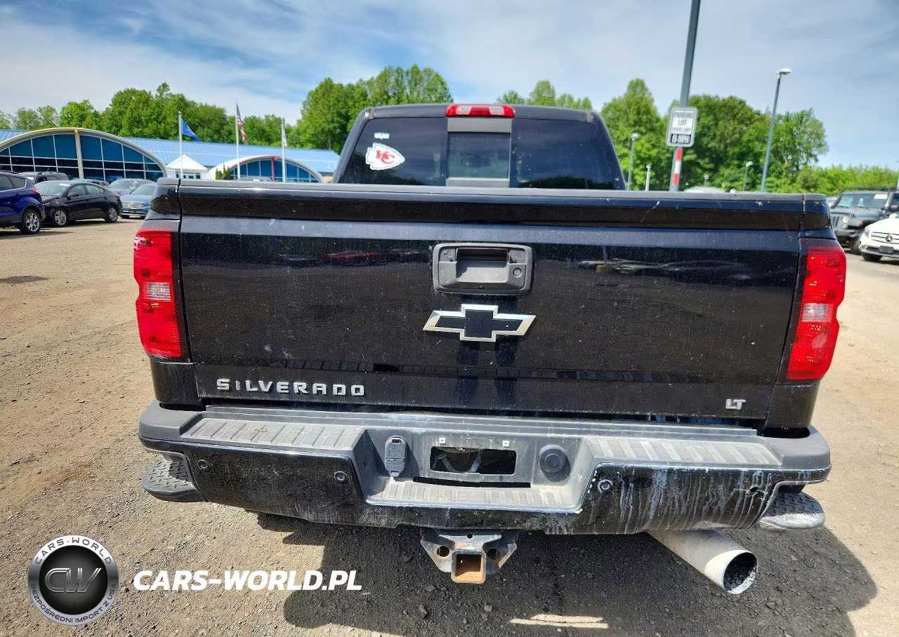 2019 Chevrolet Silverado K2500 Heavy Duty Lt VIN:1GC1KSEY0KF103220 - 6