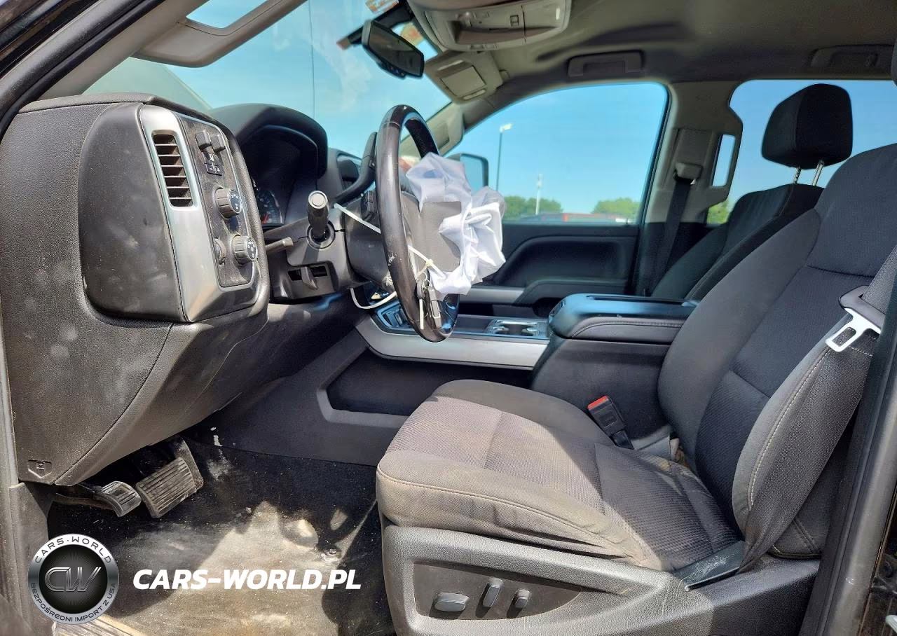 2019 Chevrolet Silverado K2500 Heavy Duty Lt VIN:1GC1KSEY0KF103220 - 7