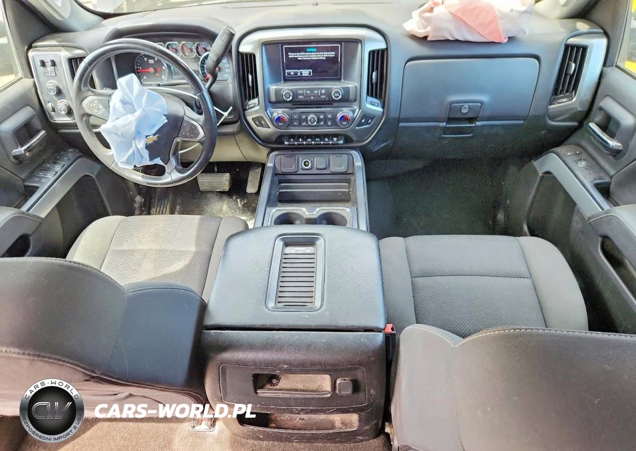 2019 Chevrolet Silverado K2500 Heavy Duty Lt VIN:1GC1KSEY0KF103220 - 8