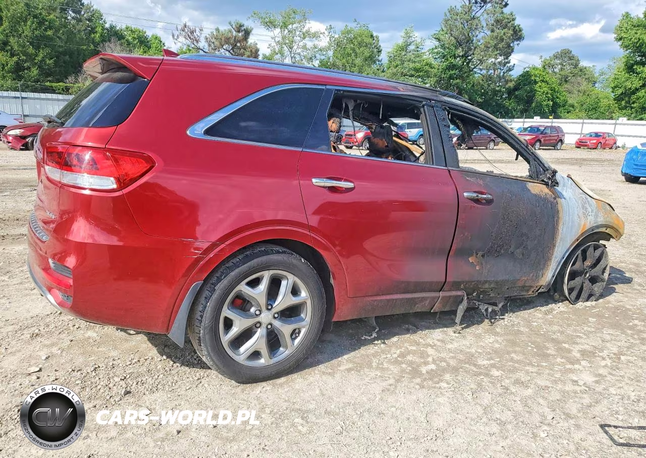 2017 Kia Sorento Sx V6 VIN:5XYPKDA59HG297074 - 3