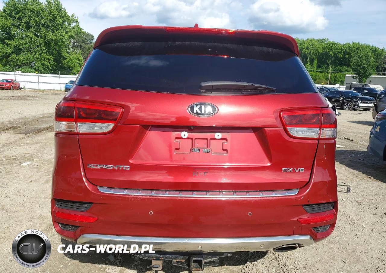 2017 Kia Sorento Sx V6 VIN:5XYPKDA59HG297074 - 6