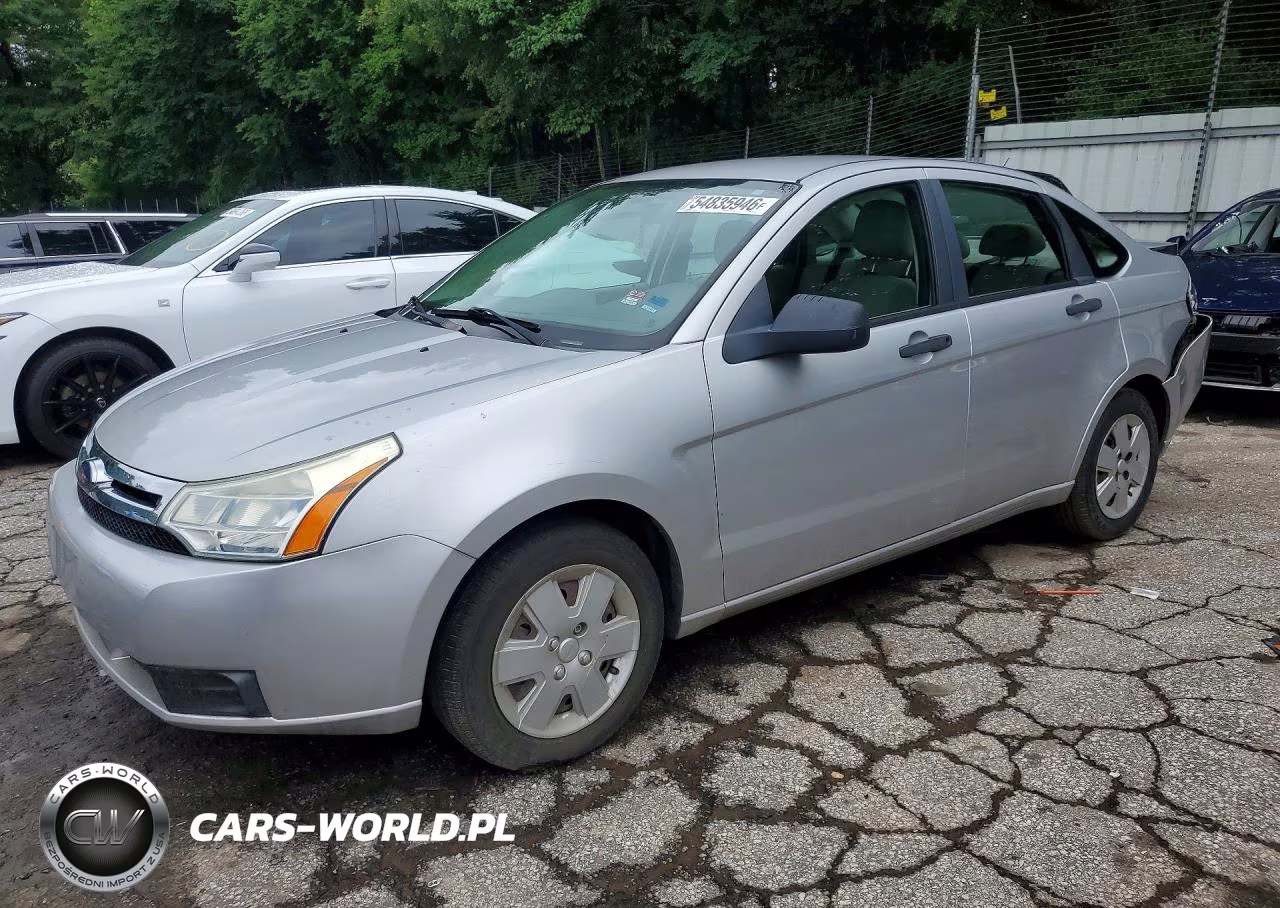 2009 Ford Focus S