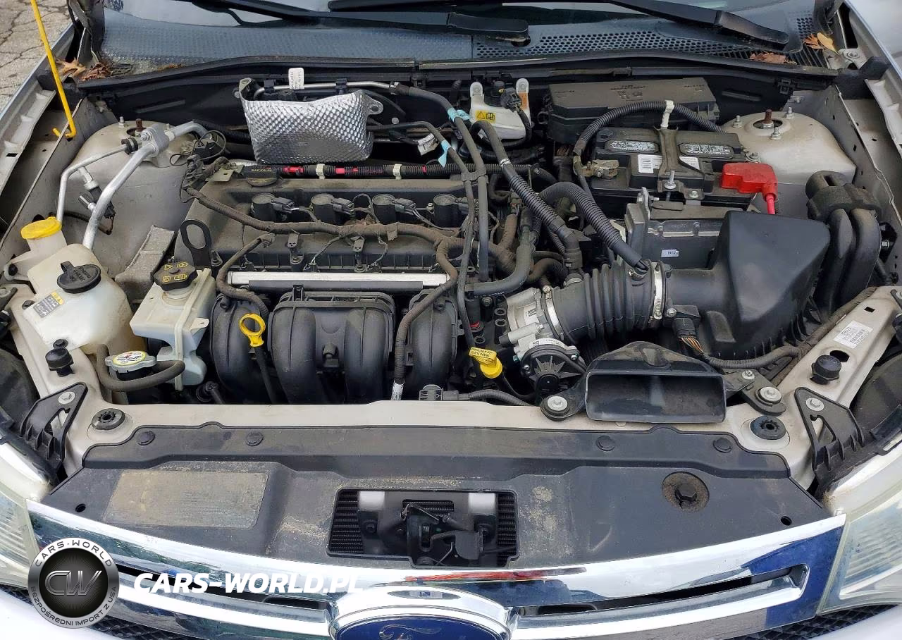 2009 Ford Focus S VIN:1FAHP34N49W131132 - 11