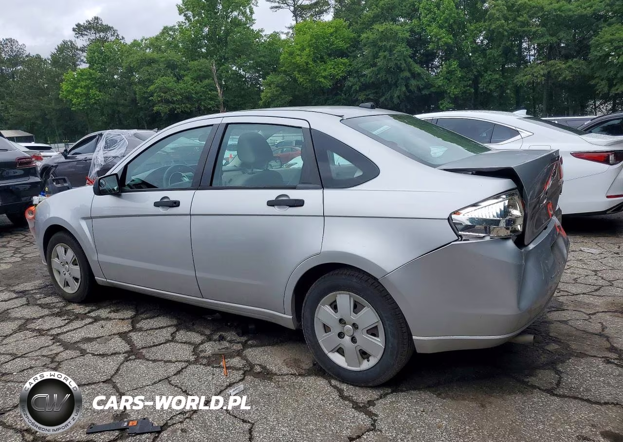 2009 Ford Focus S VIN:1FAHP34N49W131132 - 2