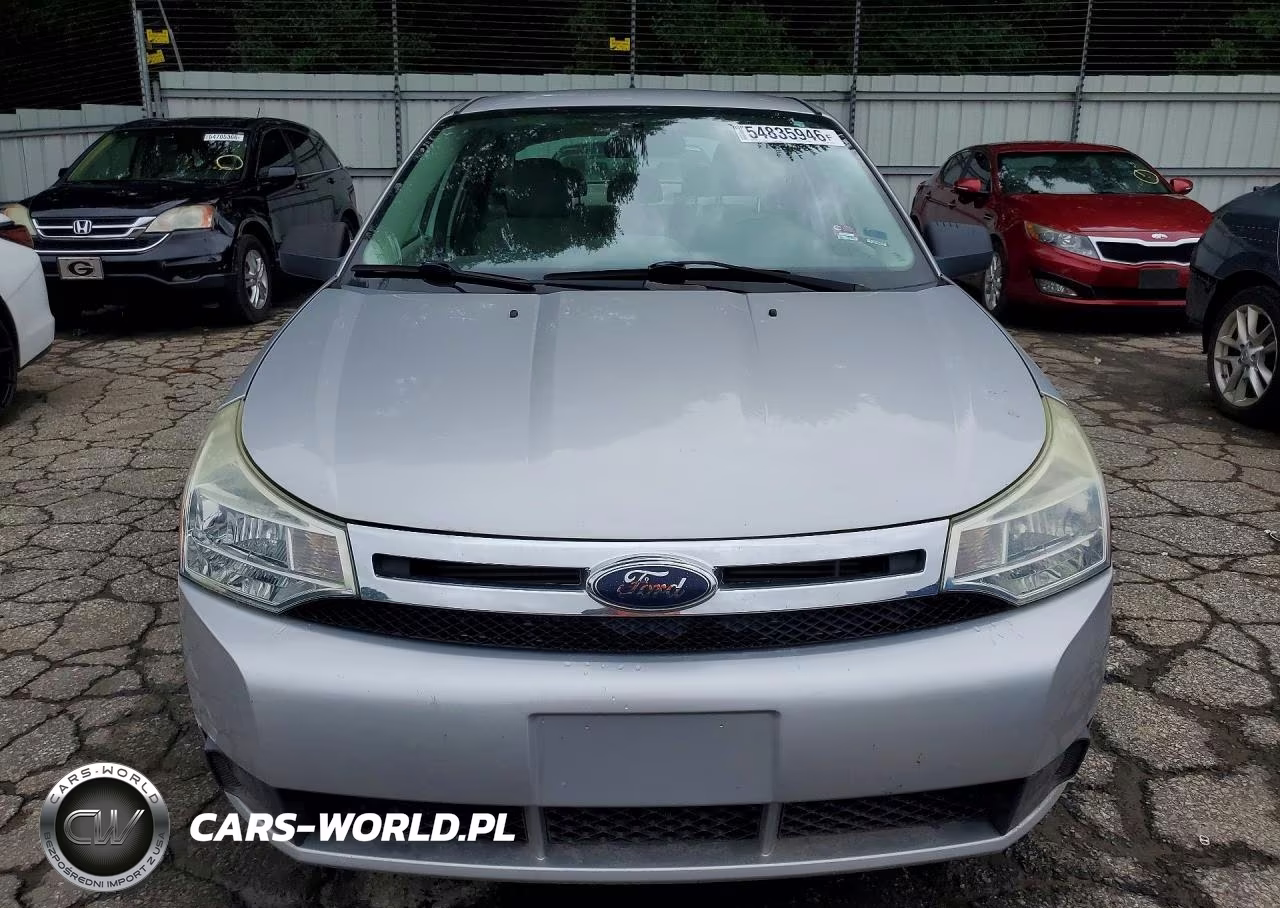 2009 Ford Focus S VIN:1FAHP34N49W131132 - 5