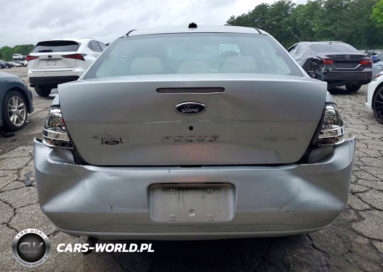 2009 Ford Focus S VIN:1FAHP34N49W131132 - 6