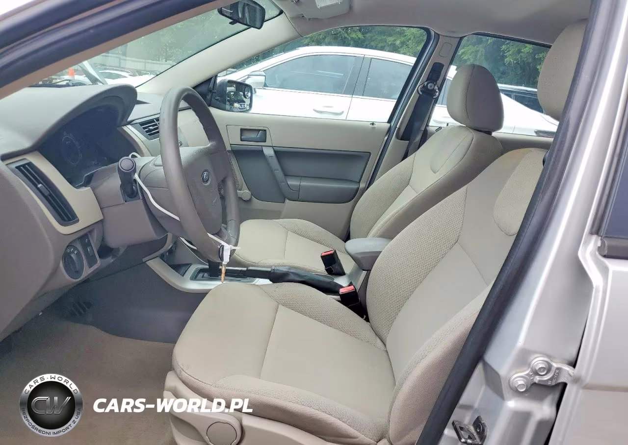 2009 Ford Focus S VIN:1FAHP34N49W131132 - 7