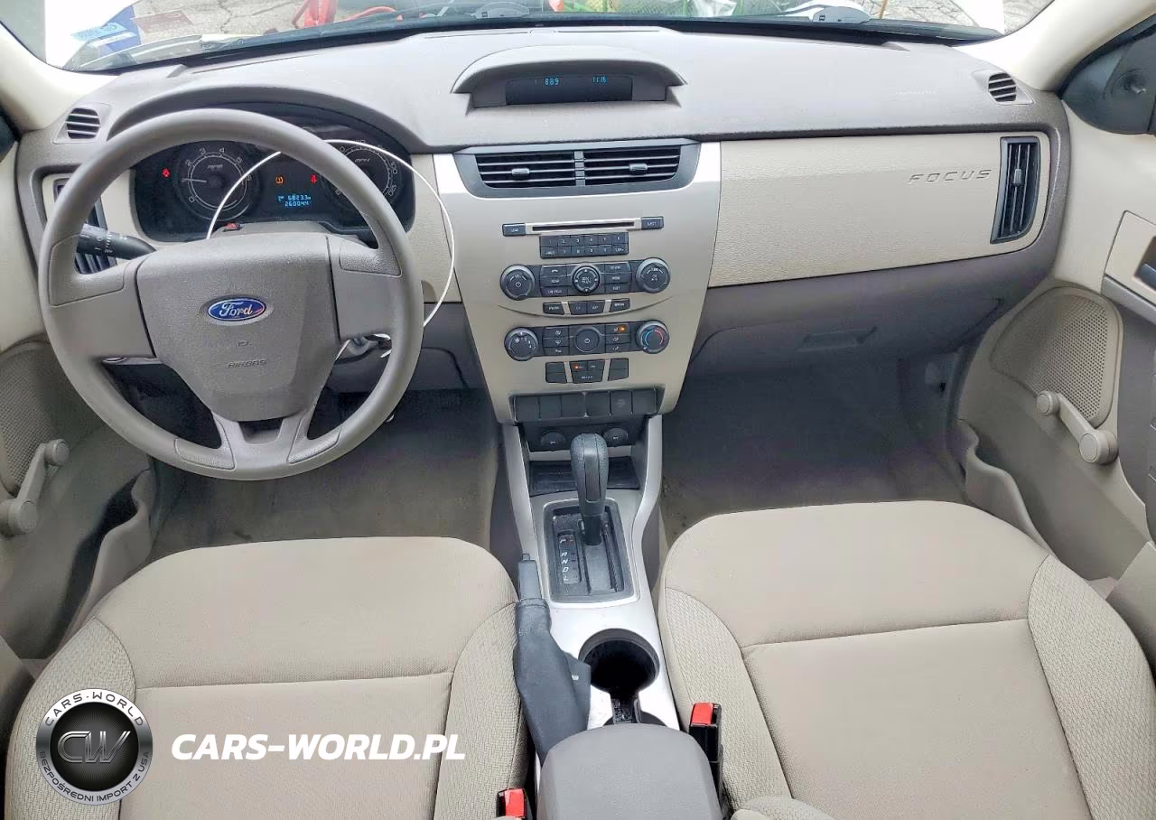 2009 Ford Focus S VIN:1FAHP34N49W131132 - 8