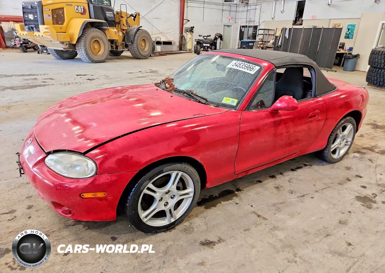 2004 Mazda Mx-5 Miata Base