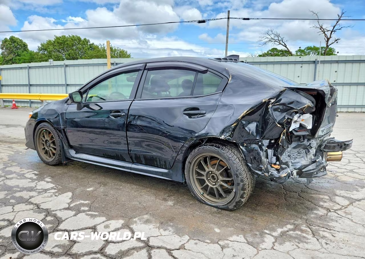 2020 Subaru Wrx VIN:JF1VA1A69L9819512 - 2