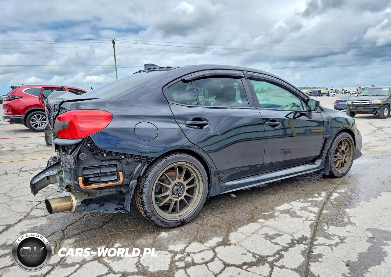 2020 Subaru Wrx VIN:JF1VA1A69L9819512 - 3