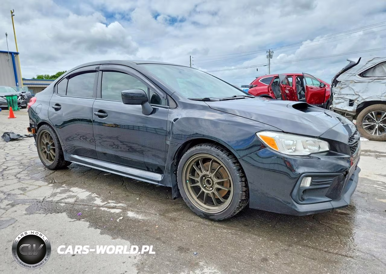 2020 Subaru Wrx VIN:JF1VA1A69L9819512 - 4