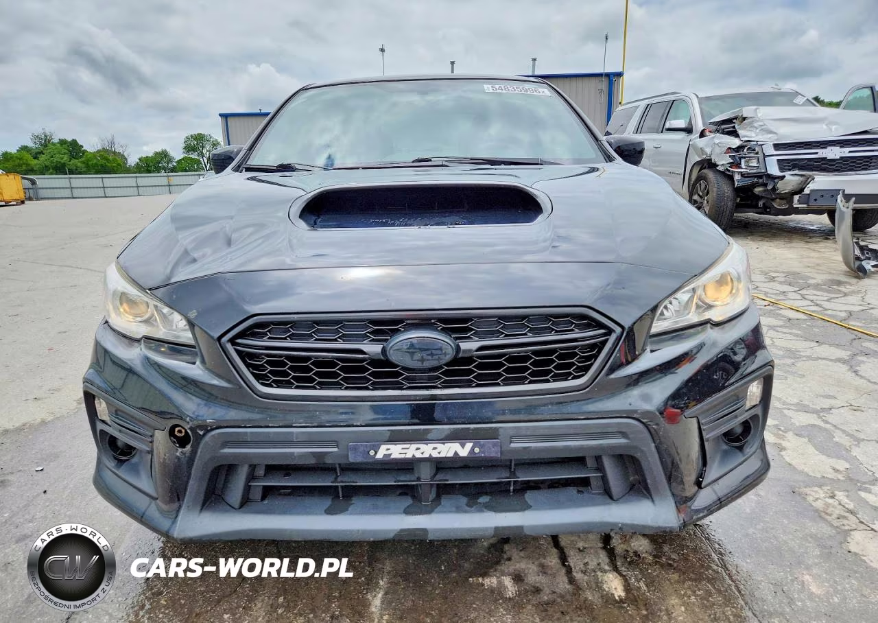 2020 Subaru Wrx VIN:JF1VA1A69L9819512 - 5
