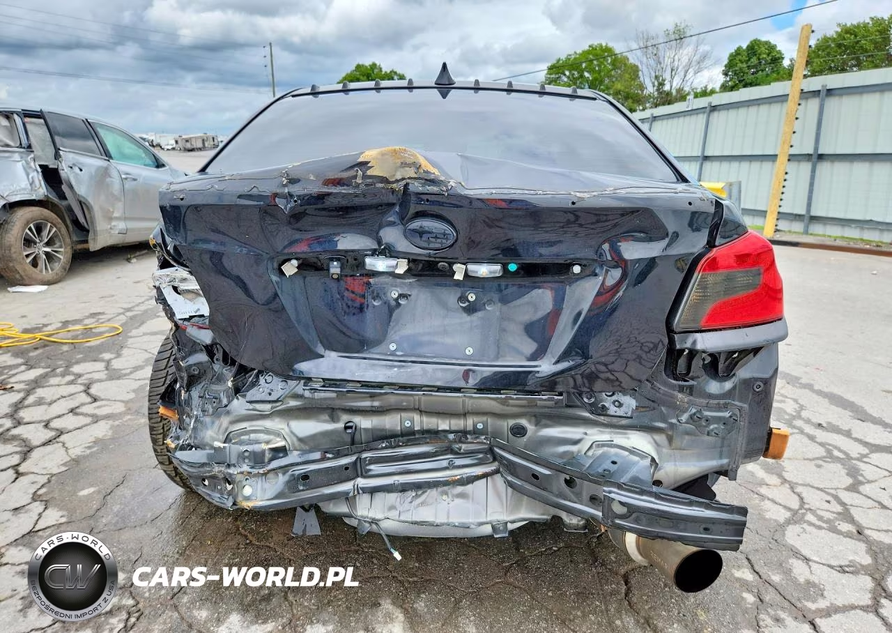 2020 Subaru Wrx VIN:JF1VA1A69L9819512 - 6