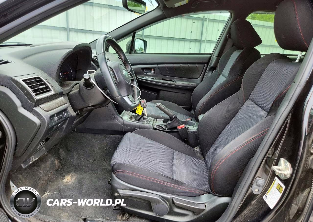 2020 Subaru Wrx VIN:JF1VA1A69L9819512 - 7