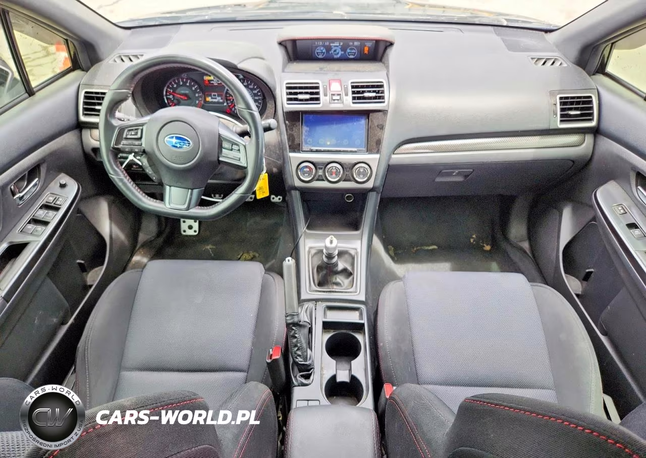 2020 Subaru Wrx VIN:JF1VA1A69L9819512 - 8