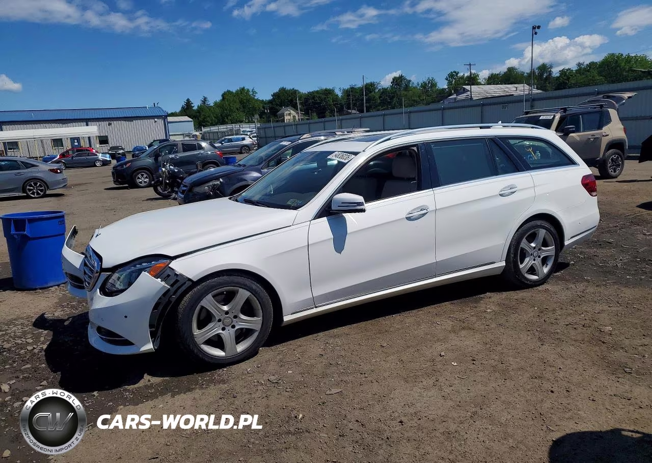 2016 Mercedes-Benz E 350 4Matic Wagon