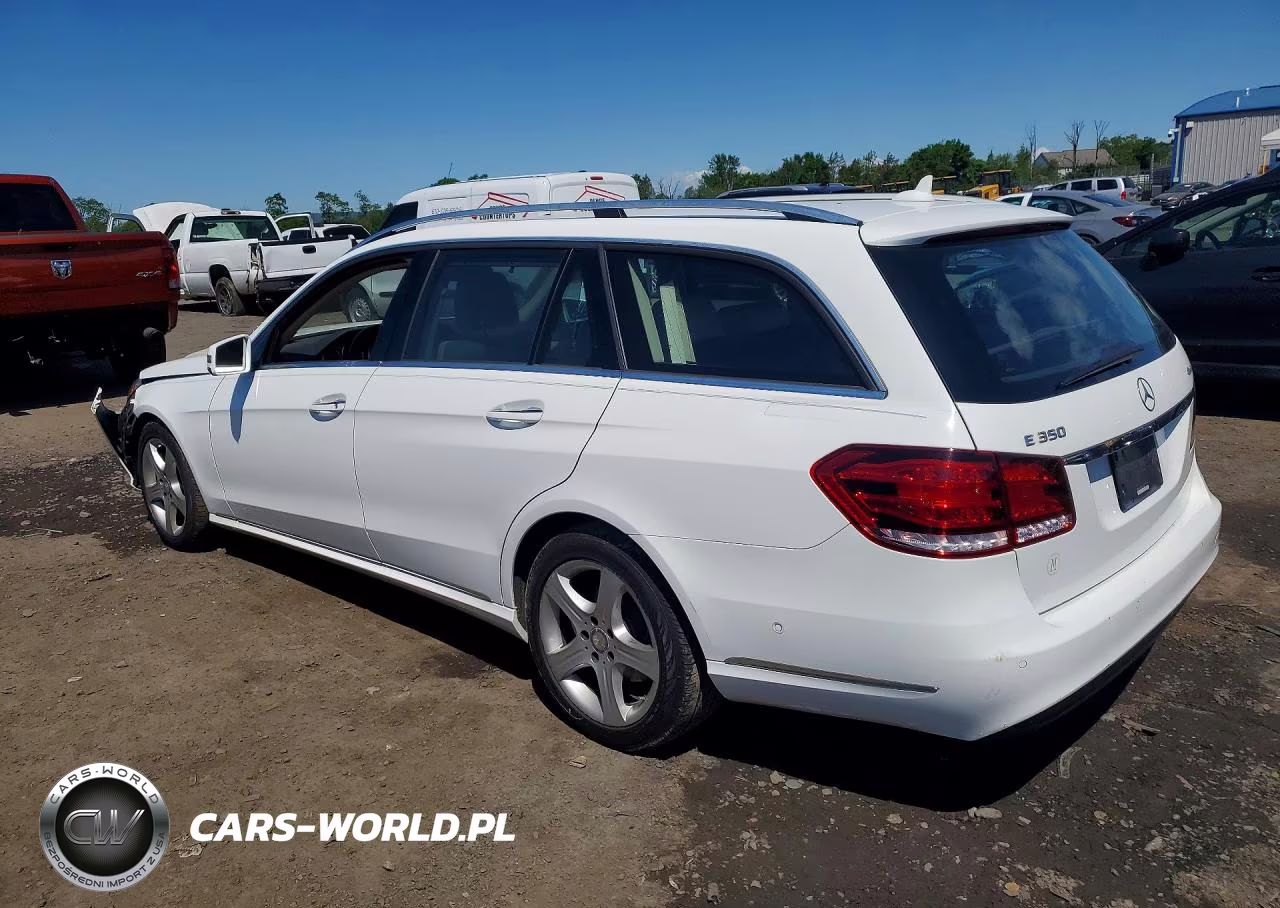 2016 Mercedes-Benz E 350 4Matic Wagon VIN:WDDHH8JBXGB296188 - 2
