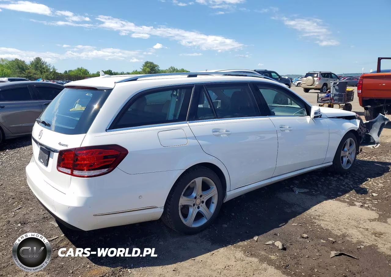 2016 Mercedes-Benz E 350 4Matic Wagon VIN:WDDHH8JBXGB296188 - 3