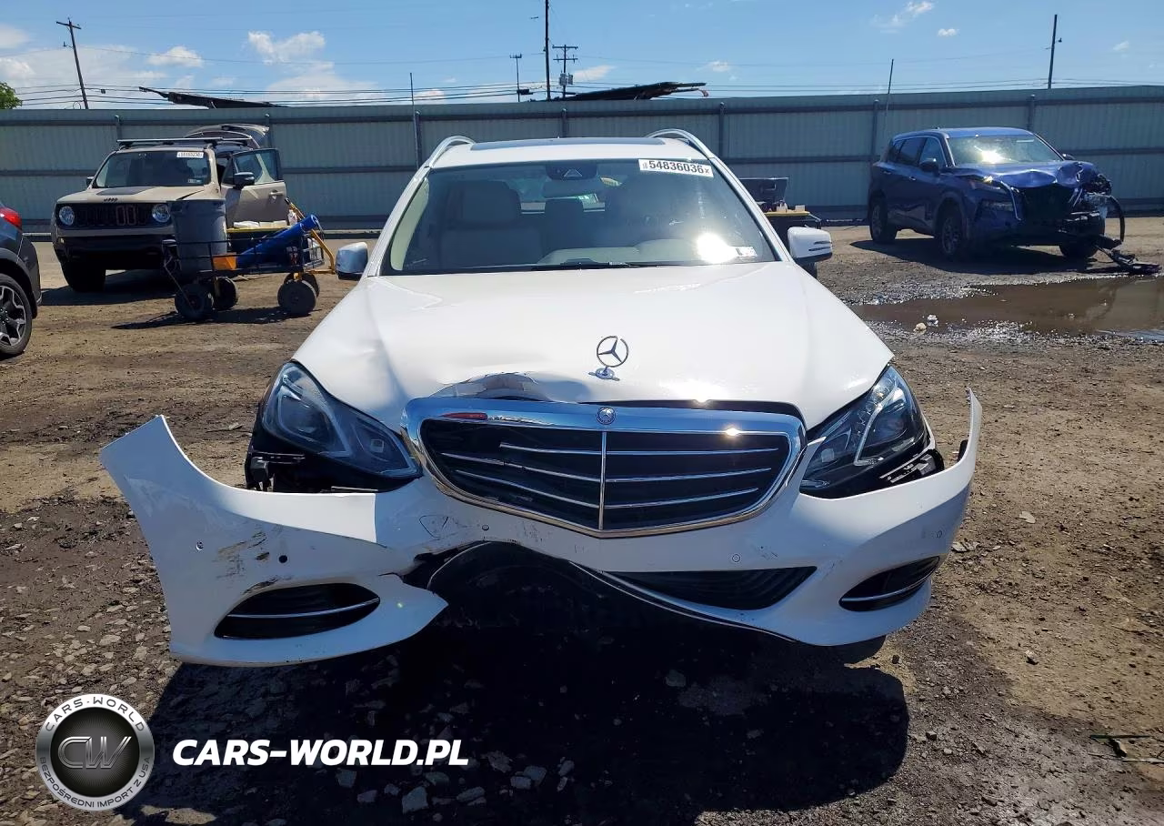 2016 Mercedes-Benz E 350 4Matic Wagon VIN:WDDHH8JBXGB296188 - 5