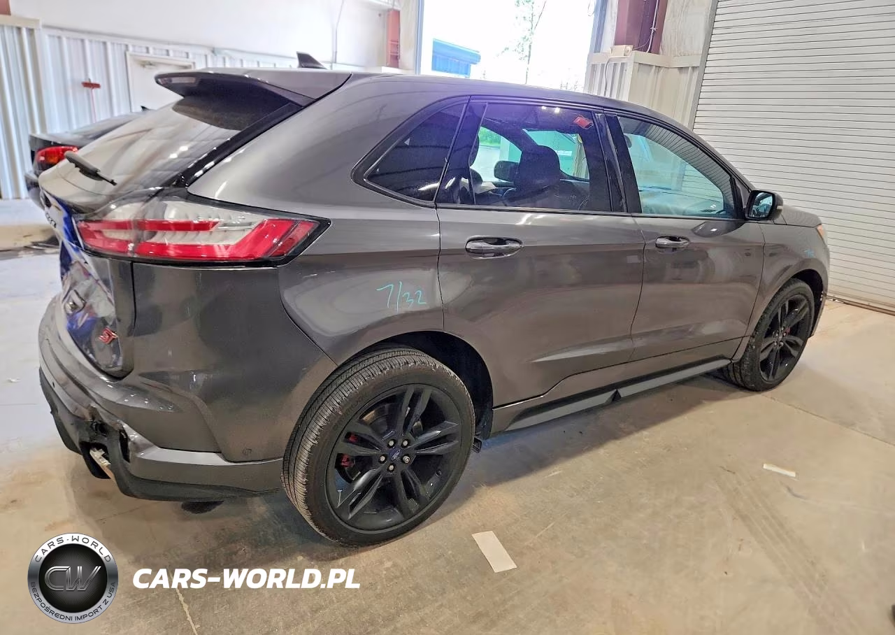 2022 Ford Edge St VIN:2FMPK4AP5NBA61793 - 3